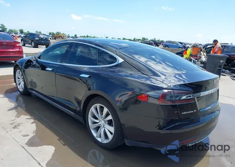 2015 Tesla Model S 70D/85D/P85D from USA, damaged, VIN 5YJSA1S27FF097623